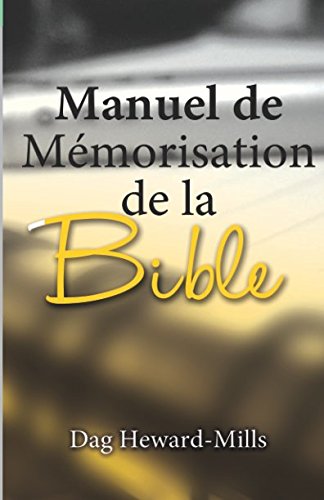Manuel De Mémorisation De La Bible